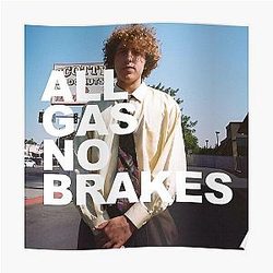 Channel 5 Posters - All Gas No Brakes Logo Andrew Block Poster RB2405