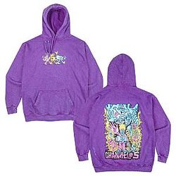Channel 5 Hoodies – All Gas No Brakes Purple Pullover Hoodie