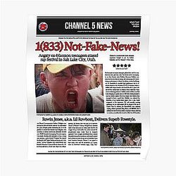 Channel 5 Posters - Channel 5 News Poster RB2405