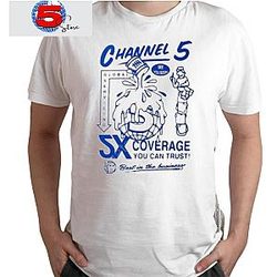 Channel 5 T-Shirts – Coverage You Can Trust Classic T-Shirt