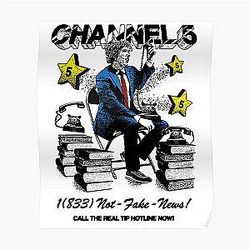 Channel 5 Posters - Channel 5 News Poster RB2405