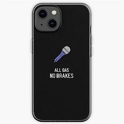 Channel 5 Cases - All Gas No Brakes - Andrew Callaghan YouTube Inspired iPhone Soft Case RB2405