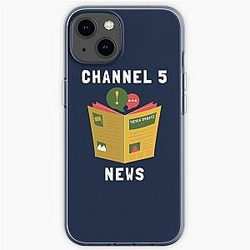 Channel 5 Cases - CHANNEL 5 NEWS | Andrew Callaghan | All Gas No Breaks iPhone Soft Case RB2405