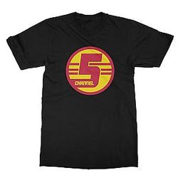 Channel 5 T-Shirts – Logo Printed Classic T-Shirt
