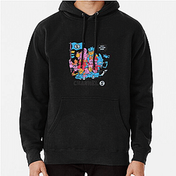 Channel 5 Hoodie - Channel 5 Pullover Hoodie