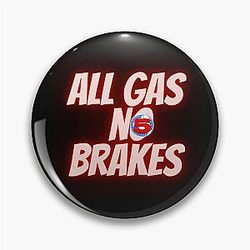 Channel 5 Pins - All Gas No Brakes Channel 5 Pin RB2405