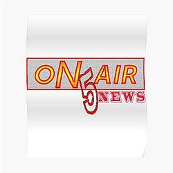 Channel 5 Posters - Channel 5 News on air   Poster RB2405