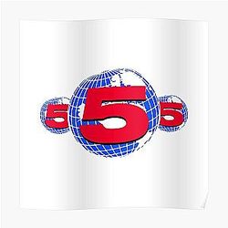 Channel 5 Posters - Andrew Callaghan Channel 5 News Poster RB2405
