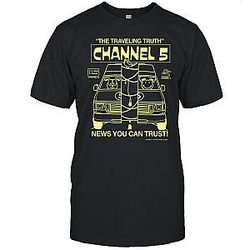 Channel 5 T-Shirts – The Traveling Truth Printed Classic T-Shirt