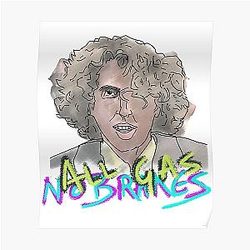 Channel 5 Posters - Andrew Callaghan Channel5 News Merch Design, Andrew Callaghan Channel5 T shirt Design, All Gas, All          Poster RB2405