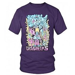 Channel 5 T-Shirts – TAKE A TRIP Cartoon Printed Classic T-Shirt