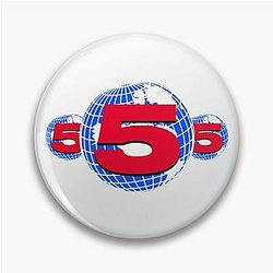 Channel 5 Pins - Andrew Callaghan Channel 5 News Pin RB2405