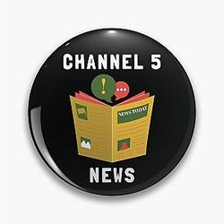 Channel 5 Pins - CHANNEL 5 NEWS | Andrew Callaghan | All Gas No Breaks Pin RB2405