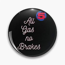 Channel 5 Pins - Andrew Callaghan Pin RB2405