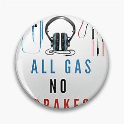 Channel 5 Pins - All Gas No Brakes                                          Pin RB2405