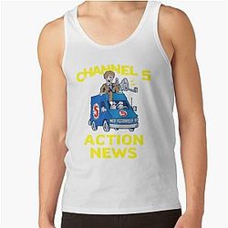 Channel 5 Tank Tops - Channel 5 News Tank Top RB2405