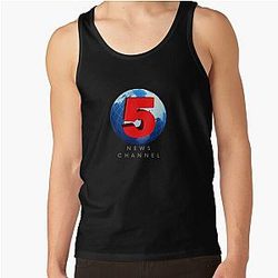 Channel 5 Tank Tops - Channel 5 News Channel, TV5 Tank Top RB2405