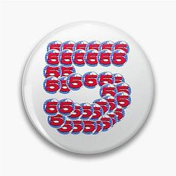 Channel 5 Pins - Andrew Callaghan Channel 5 News Pin RB2405