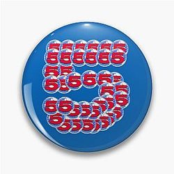 Channel 5 Pins - Andrew Callaghan Channel 5 News Pin RB2405