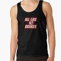 Channel 5 Tank Tops - All Gas No Brakes Channel 5 Tank Top RB2405