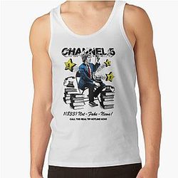 Channel 5 Tank Tops - Channel 5 News Tank Top RB2405