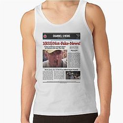 Channel 5 Tank Tops - Channel 5 News Tank Top RB2405
