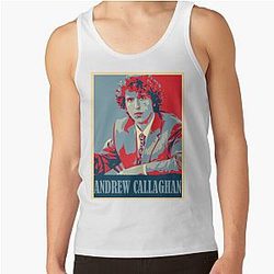 Channel 5 Tank Tops - Andrew Callaghan Tank Top RB2405