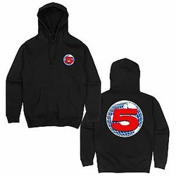 Channel 5 Hoodies - Channel 5 Logo Official Pullover Hoodie