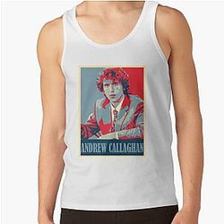 Channel 5 Tank Tops - Andrew Callaghan    Tank Top RB2405
