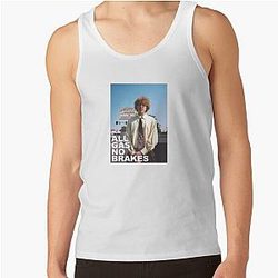 Channel 5 Tank Tops - All Gas No Brakes Poster Tank Top RB2405