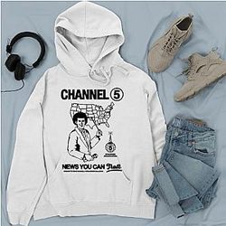Channel 5 Hoodies - Channel 5 News You Can Trust Pullover Hoodie