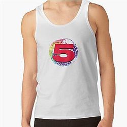 Channel 5 Tank Tops - Channel 5 Logo Rainbow Tank Top RB2405