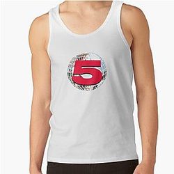 Channel 5 Tank Tops - Channel 5 Logo Andrew Tank Top RB2405