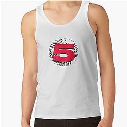 Channel 5 Tank Tops - Channel 5 Logo Illusion Tank Top RB2405