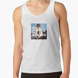 Channel 5 Tank Tops - All Gas No Brakes Logo Andrew Block Tank Top RB2405