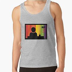 Channel 5 Tank Tops - Channel 5 News T.V Tank Top RB2405