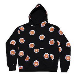 Channel 5 Hoodies - Channel 5 Logo Printed Over Pullover Hoodie