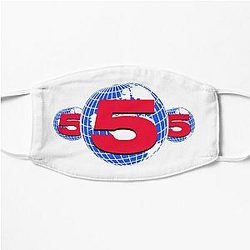 Channel 5 Face Masks - Andrew Callaghan Channel 5 News Flat Mask RB2405