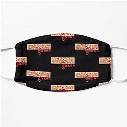 Channel 5 Face Masks - Channel 5 News on air  Flat Mask RB2405