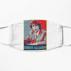 Channel 5 Face Masks - Andrew Callaghan Flat Mask RB2405
