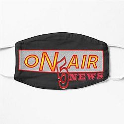 Channel 5 Face Masks - Channel 5 News on air Flat Mask RB2405