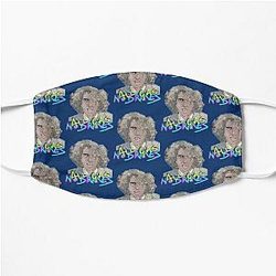 Channel 5 Face Masks - Andrew Callaghan Channel5 News Merch Design, Andrew Callaghan Channel5 T shirt Design, All Gas, All          Flat Mask RB2405