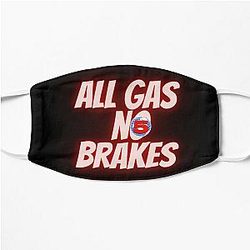 Channel 5 Face Masks - All Gas No Brakes Channel 5 Flat Mask RB2405
