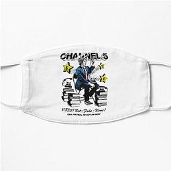 Channel 5 Face Masks - Channel 5 News Flat Mask RB2405