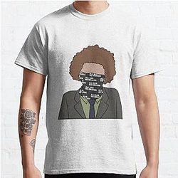 Channel 5 T-Shirts - Andrew Callaghan Portrait Graphic Classic T-Shirt