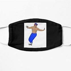 Channel 5 Face Masks - Andrew Joey Johns Mad Monday   Flat Mask RB2405