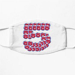 Channel 5 Face Masks - Andrew Callaghan Channel 5 News Flat Mask RB2405