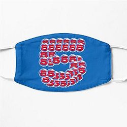 Channel 5 Face Masks - Andrew Callaghan Channel 5 News Flat Mask RB2405