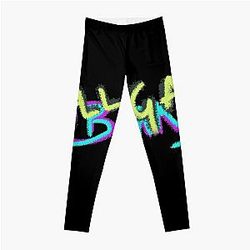 Channel 5 Leggings - Andrew Callaghan Channel5 News Merch Design, Andrew Callaghan Channel5 T shirt Design, All Gas, All Gas No Breaks Leggings RB2405