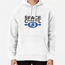 Channel 5 Hoodie - Space Channel 5 Pullover Hoodie